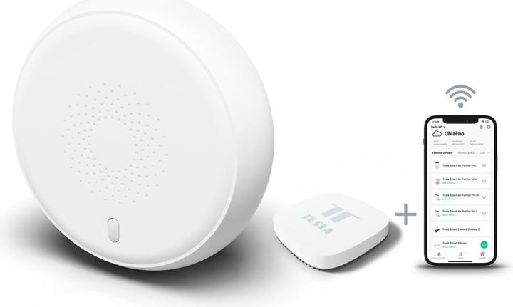 Actual product image Tesla TSL-SEN-SMOKE