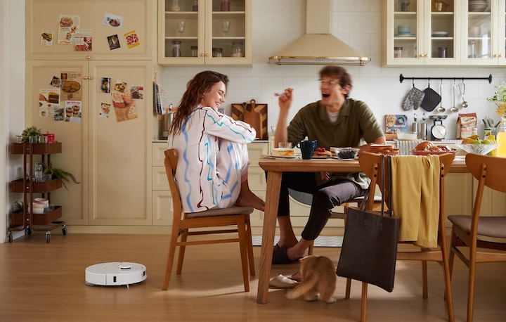 Actual product image Roborock Qrevo S (Vacuum mopping robot)