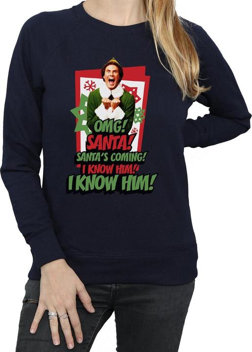 Produktbild Elf OMG Santa Sweatshirt (XL)