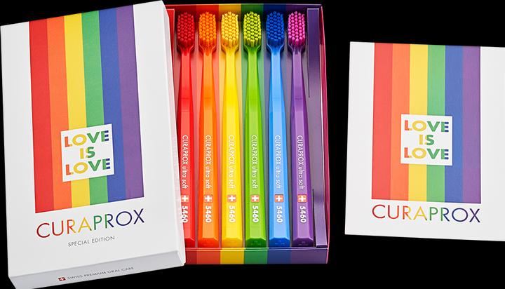 Image du produit Curaprox CS 5460 Rainbow Edition 2023 (Souple, 1 x)