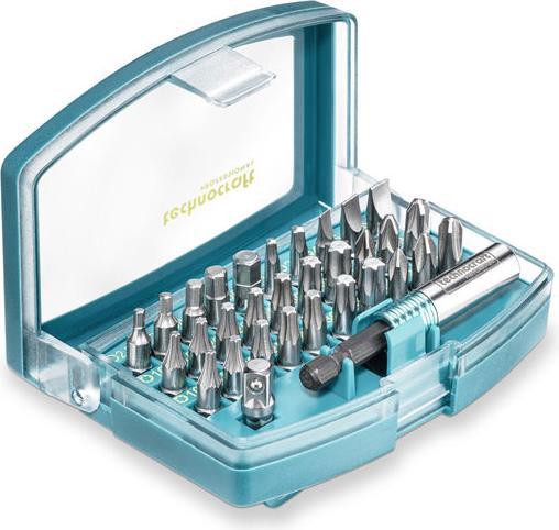 Actual product image technocraft Bits box STAINLESS, 32 pcs. (TX10/15/20/25/30/40)