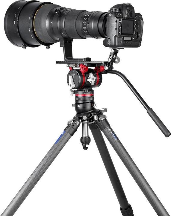 Produktbild Leofoto YB-75MC Summit 75mm Nivelliersockel mit ArcaSwiss-Klemme