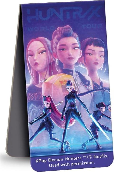 Immagine prodotto Pyramid KPop Dmeon Hunters Magnetisches Lesezeichen Huntrix Magnetic
