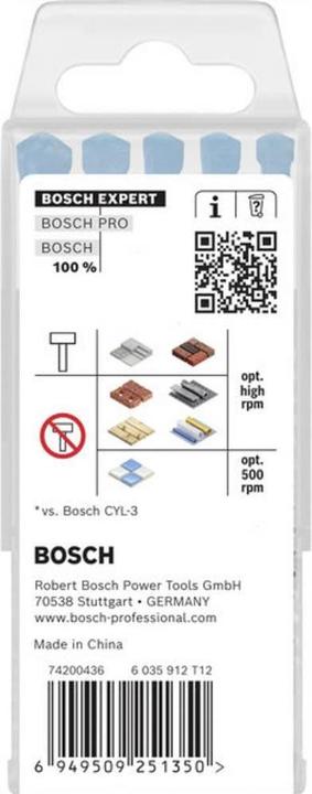 Produktbild Bosch Professional Zubehör EXPERT HEX-9 Multi Construction Bohrer-Set, 5,5/6/6/7/8 mm, 5-tlg. (5.5, 6, 7, 8)