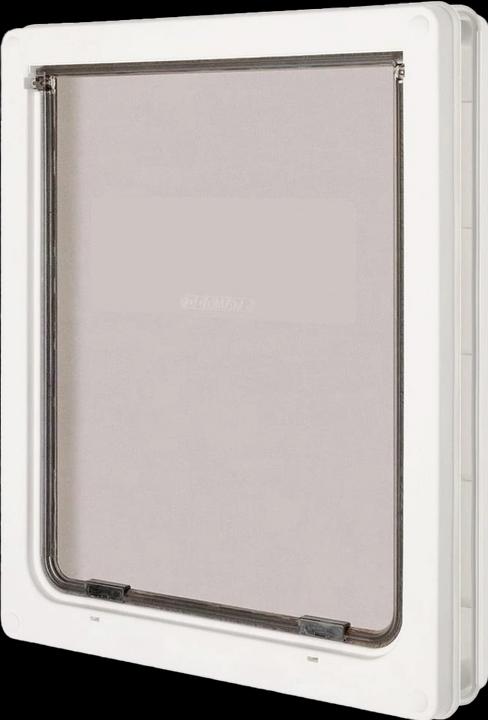 Immagine prodotto Dog Mate 2 vie di chiusura per cani, XL, bianco (Gattaiola manuale)