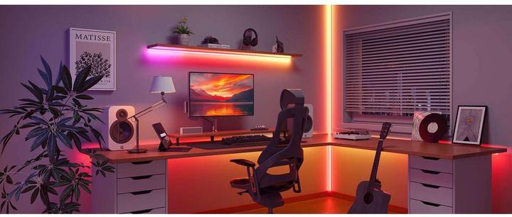 Immagine prodotto Govee Striscia LED COB 3 m (RGBIC, RGBW, 300 cm, Interno)