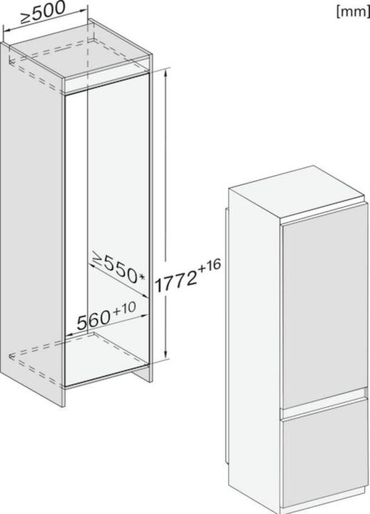 Produktbild Miele KF 7731 D (266 l)