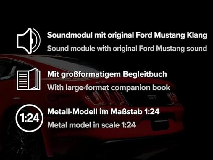 Image du produit Franzis GT Ford Mustang GT