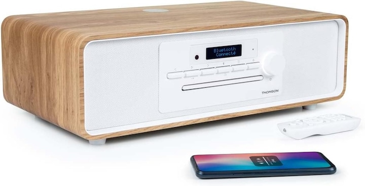 Immagine prodotto Bigben MIC301I (Lettore CD, Bluetooth, 1x 60 W)