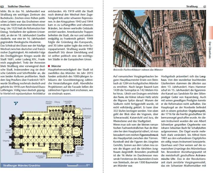 Actual product image Travel guide river cruises Rhine (German, Annette Lorenz)