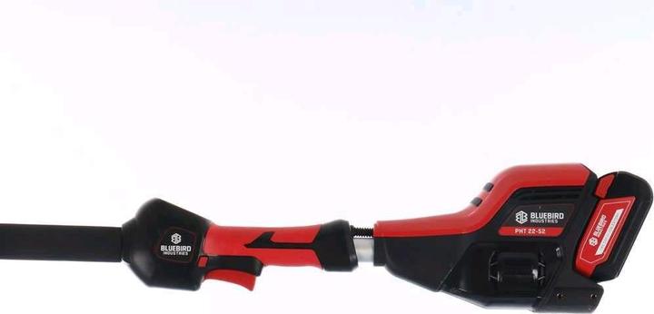 Image du produit Blue Bird PHT 2252 Taille-haies sans fil sur perche d'extension 21 V 5 Ah (Fonctionnement sur batterie)