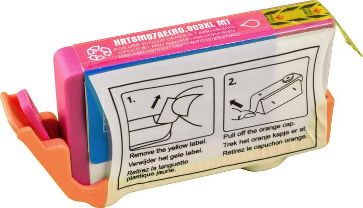 Produktbild Ampertec Tinte ersetzt HP T6M07AE 903XL magenta (M)