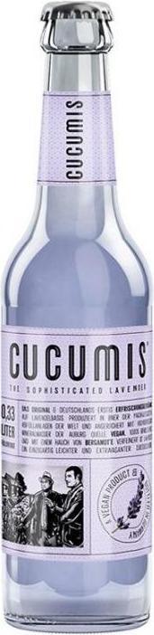 Produktbild Cucumis LAVENDEL LAVENDER Limonade Vegan Kiste (24 x 33 cl)