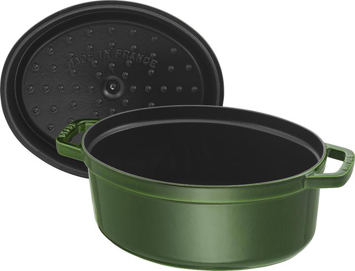 Actual product image Staub Roaster (31 cm, Casserole + Stewpot, Cast iron)