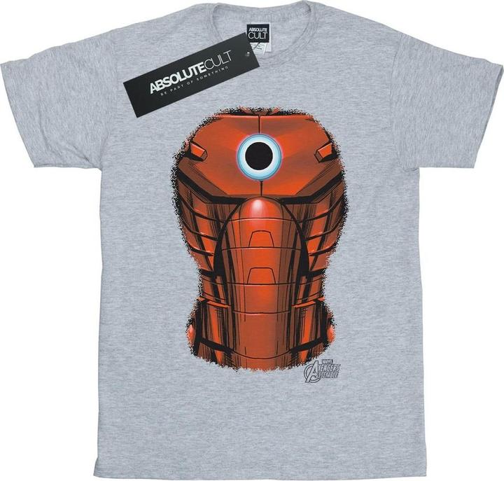 Image du produit Mens Iron Man Chest Burst T-Shirt (S)