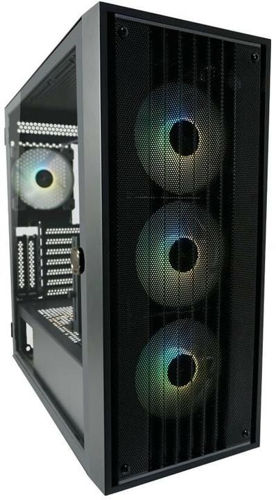Immagine prodotto LC-Power Case Micro-ATX 810B nero USB3.2/Audio, senza alimentatore (mATX, ATX, E-ATX, Mini-ITX)