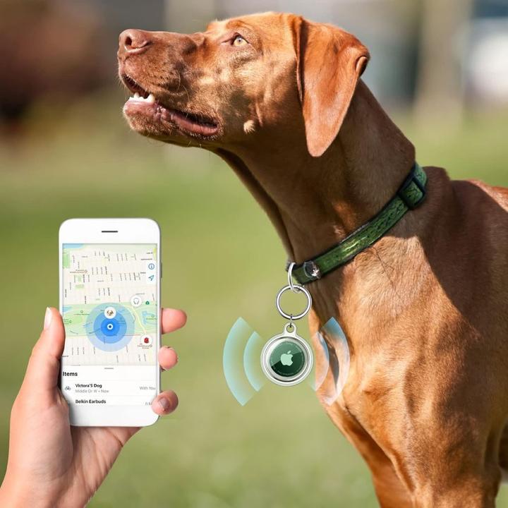 Image du produit Tech-Protect Icon 4-pack Case for Apple AirTag - Transparent