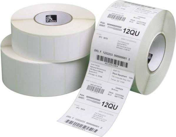 Immagine prodotto Zebra Z-Select 2000D, Self-adhesive printer label, Direct thermal, Permanent, 7.6 cm, 2.5 cm, 12.7 c (7.60 cm)