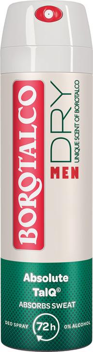Produktbild Borotalco Extra Dry Unique Scent (Spray, 150 ml)