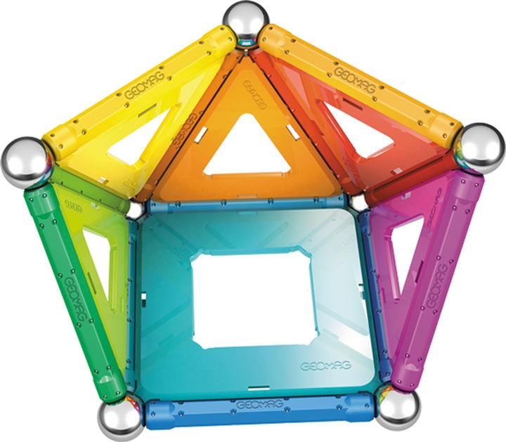 Image du produit Geomag Arc-en-ciel 72 parties