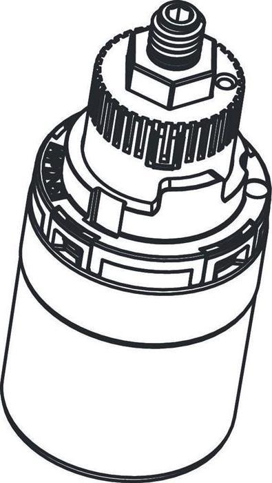 Actual product image hansgrohe HG Mixer cartridge AVP DN 5 T