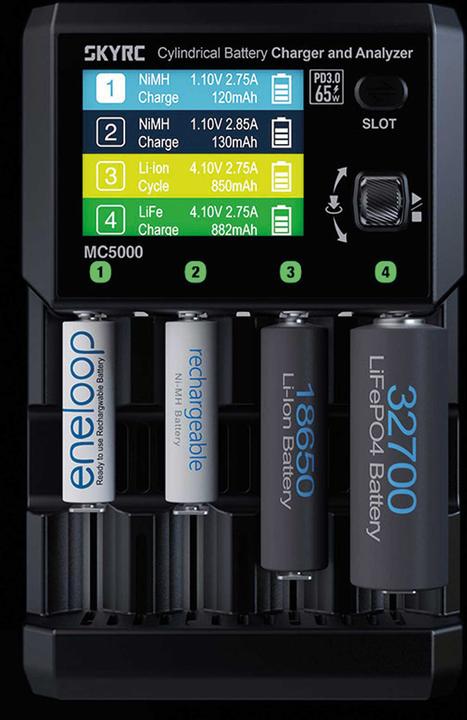 Produktbild SkyRC MC5000 für Rundzellen DC 5A