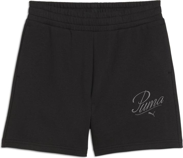 Produktbild Puma ESS SCRIPT High-Waist Shorts 5" (L)