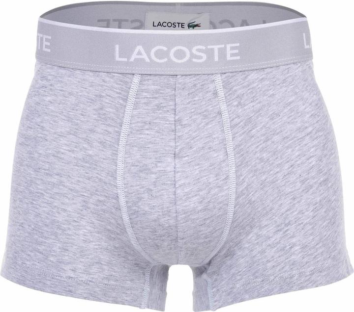 Immagine prodotto Lacoste Boxer Court Sous-Vetement (XL, confezione da 3)