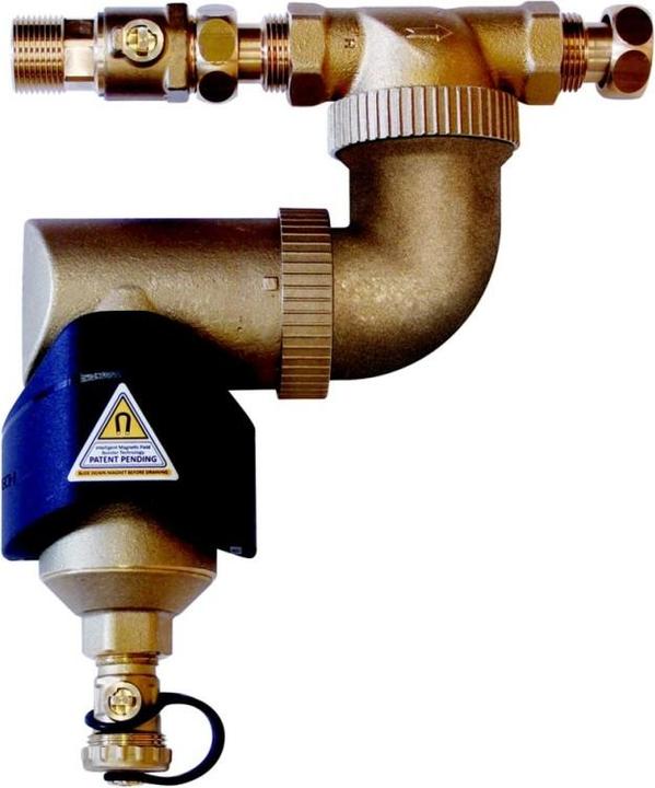 Actual product image Vaillant Magnetite filter up to 1.3 m3/h for concealed connection. R 3/4"" (0.14 m)