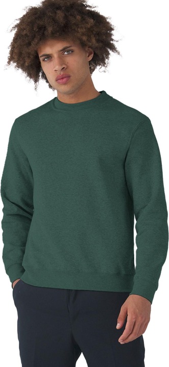 Actual product image B&C Sweatshirt with set-in sleeves (M)