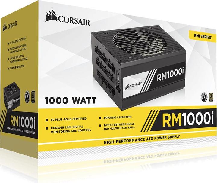 Produktbild Corsair RM1000i (1000 W)