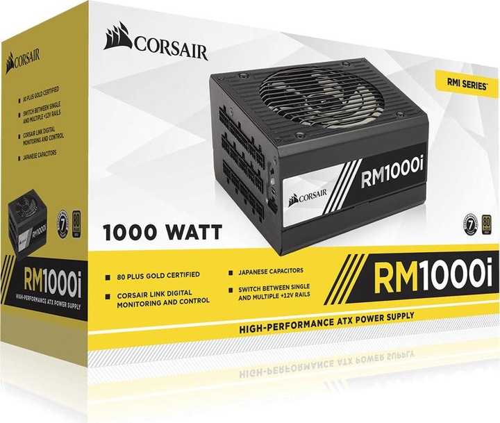Produktbild Corsair RM1000i (1000 W)
