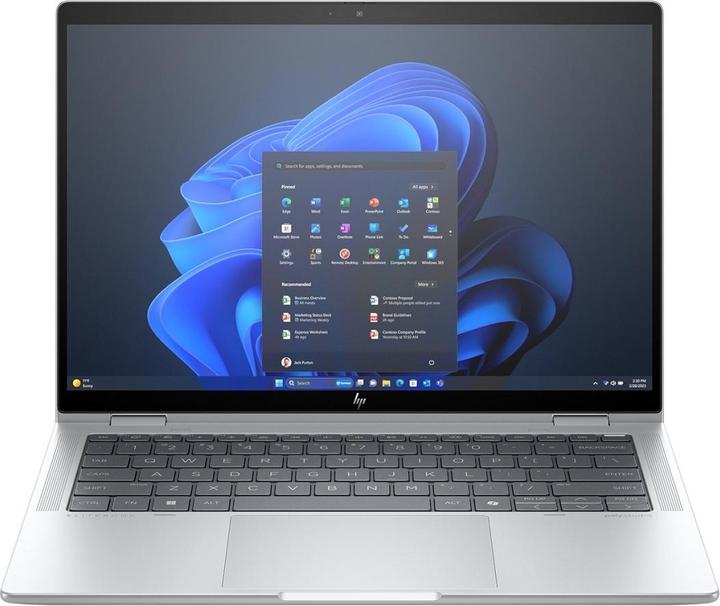 Actual product image HP Elite x360 1040 G11 (14", 2000 GB, 32 GB, DE, Intel Core Ultra 7 155H)