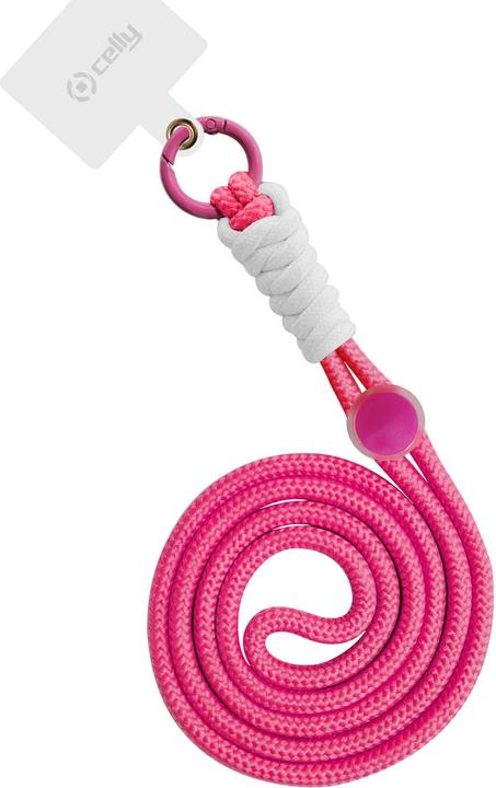 Actual product image Celly LACETNYLPKF smartphone and mobile phone accessory Hook (Nylon)