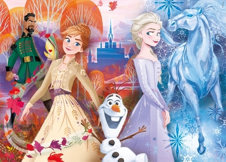 Immagine prodotto Clementoni Frozen 2 Puzzle Game (e) Televisione/Film (30 pezzi)