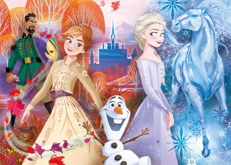 Actual product image Clementoni Frozen 2 puzzle game (e) Television / Movies (30 pieces)