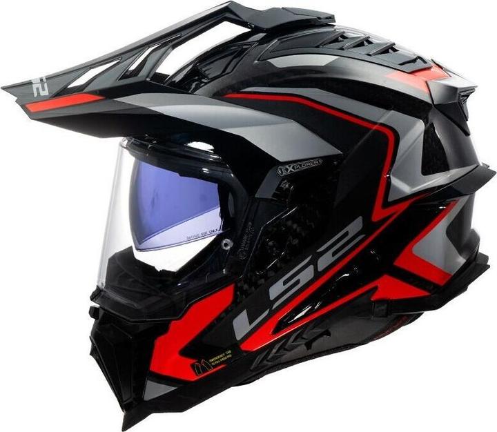 Immagine prodotto LS2 MX701 EXPLORER C FRONTIER II Integralhelm (XL)