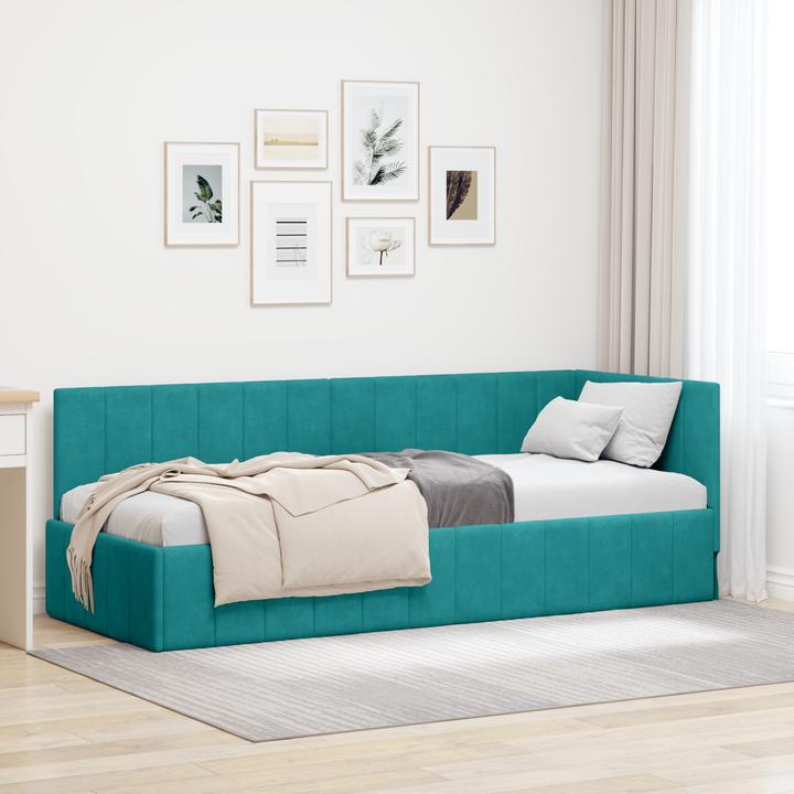 Image du produit vidaXL Eckbettgestell (80 x 200 cm)