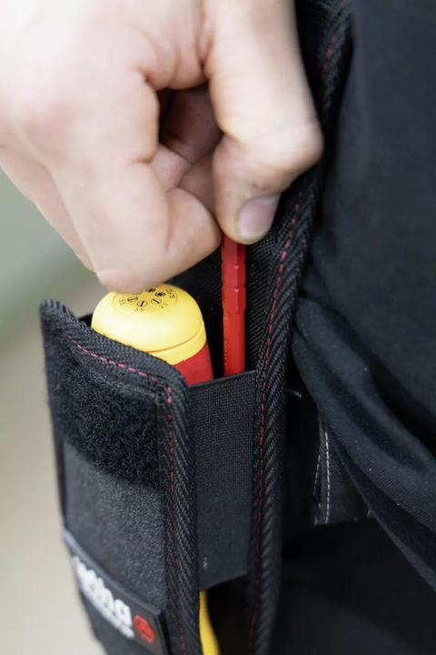 Actual product image Wiha Belt pouch for E screwdriver speedE® II