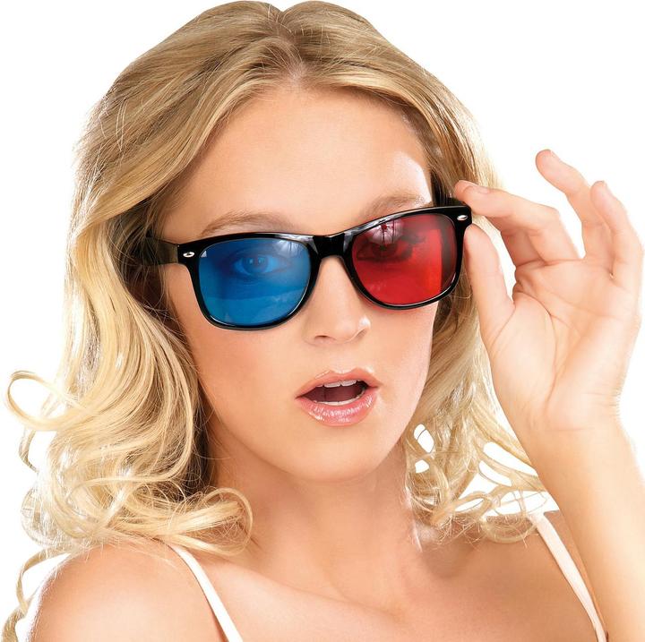 Produktbild Pearl Hochwertige 3D-Brille (Anaglyphen-System) (3D Brille)