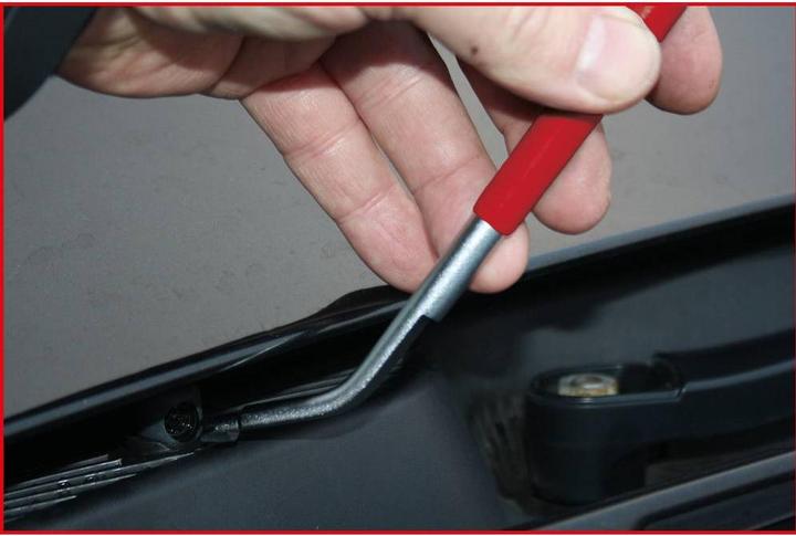 Actual product image KS Tools Windscreen nozzle adjusting tool for Opel, 145mm