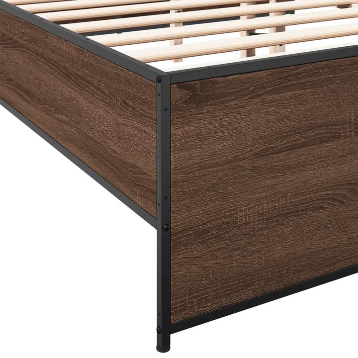Image du produit vidaXL Bettgestell (140 x 200 cm)