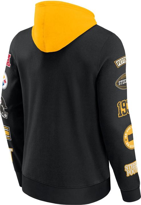 Immagine prodotto Fanatics Felpa con cappuccio Pittsburgh Steelers NFL - L (L)