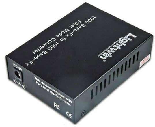 Immagine prodotto Lightwin Media converter: 2x SFP