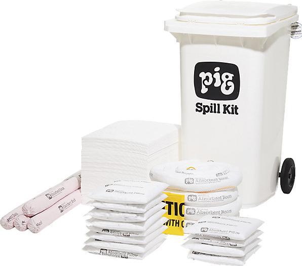Produktbild Pig Fahrbares Notfall-Kit, mittelgross (120 Stk.)