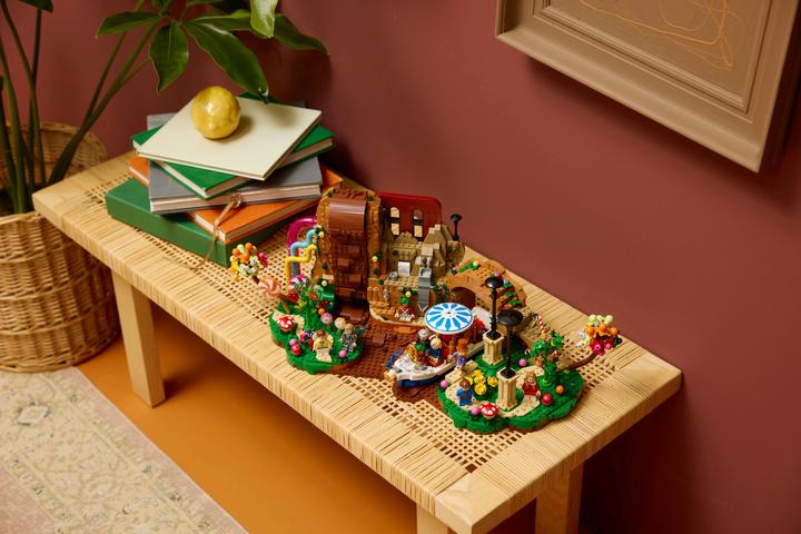 Immagine prodotto LEGO Willy Wonka e la fabbrica di cioccolato (LEGO Ideas)