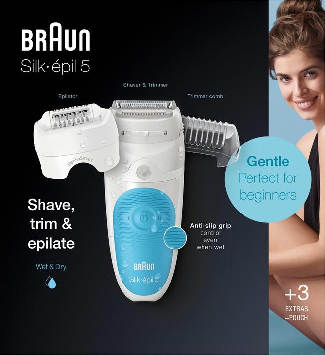 Produktbild Braun Silk-épil 5 5-605 Epilierer