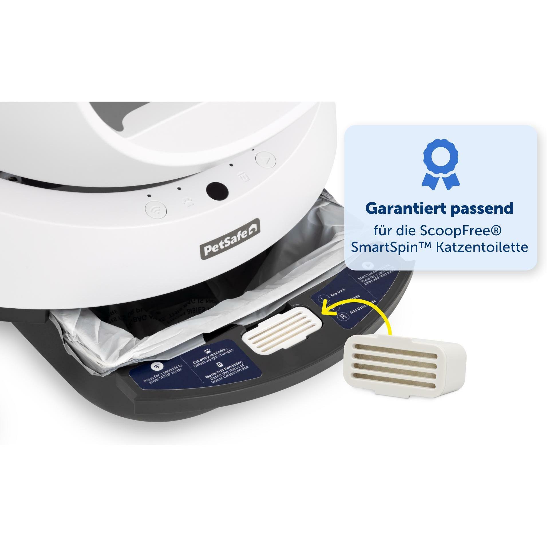 Désodorisant pour litière SMART SPIN Petsafe