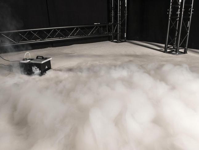 Actual product image Eurolite NB-40 fog machine incl. cable remote control