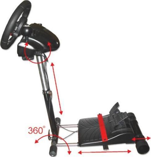 Actual product image Wheel Stand Pro Deluxe V2 for G25/G27/G29/G920